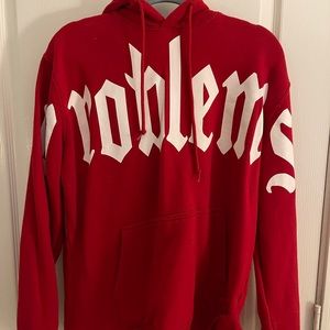 RED PROBLEMS SWEATSHIRT